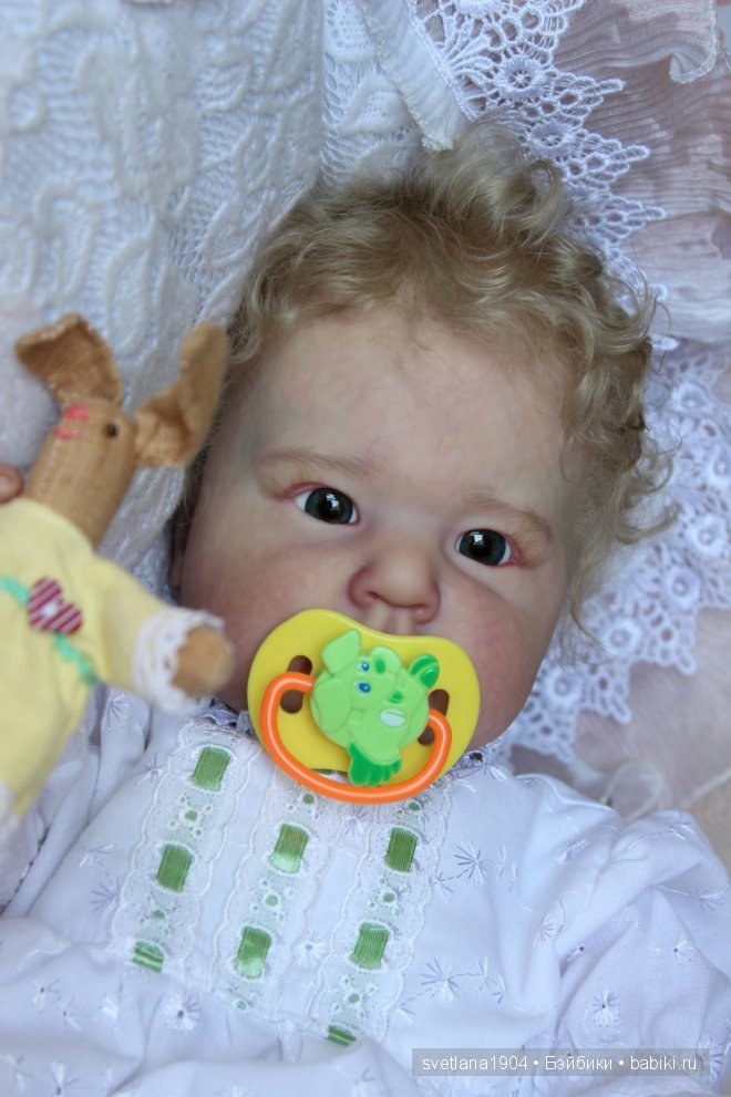 Ладушка. Кукла реборн Светланы Преображенской (фото 9)