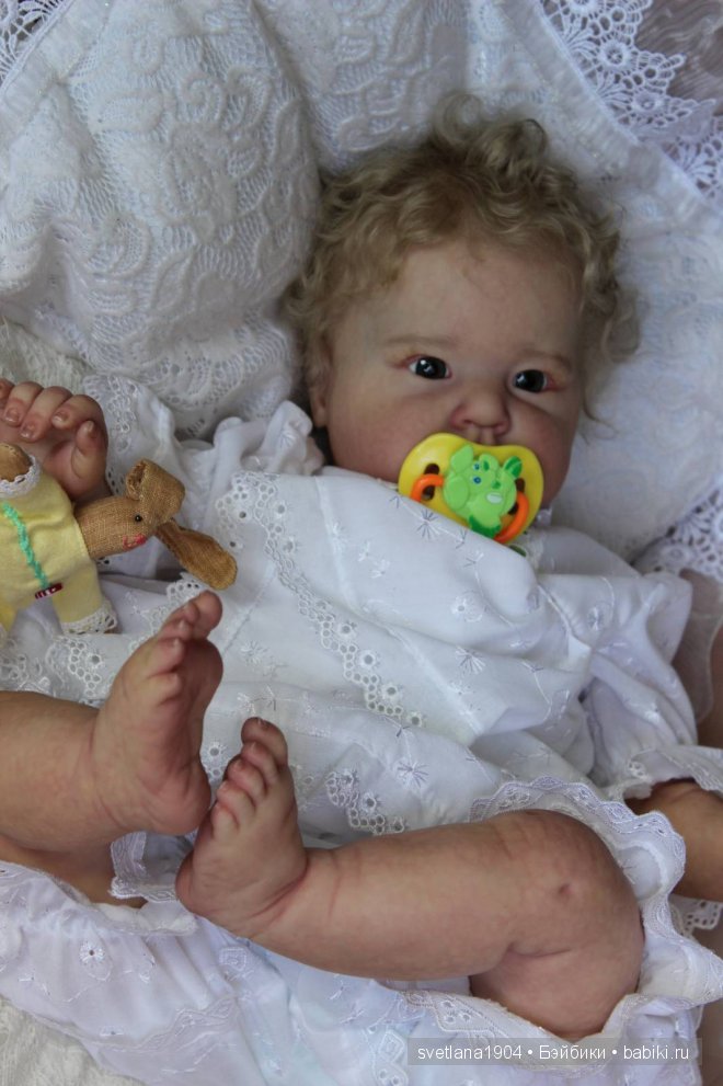Ладушка. Кукла реборн Светланы Преображенской (фото 4)