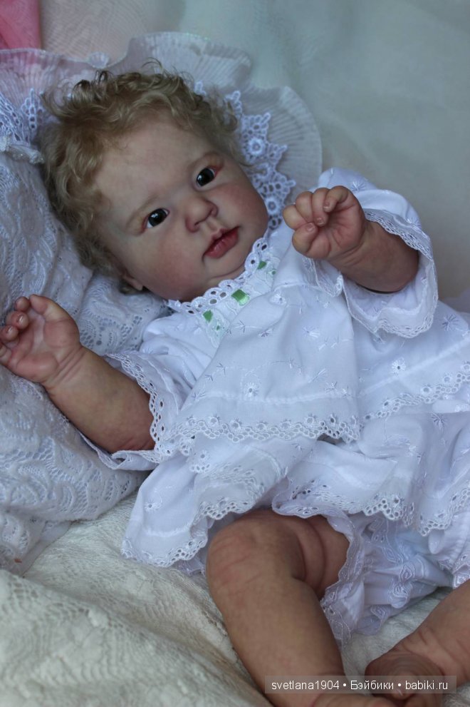 Ладушка. Кукла реборн Светланы Преображенской (фото 6)