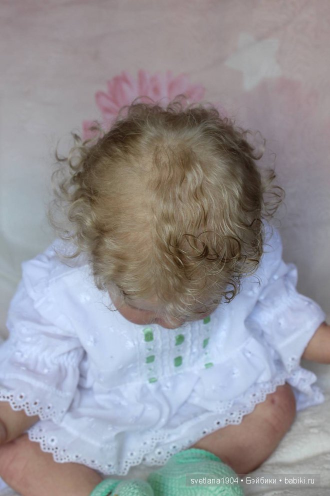 Ладушка. Кукла реборн Светланы Преображенской