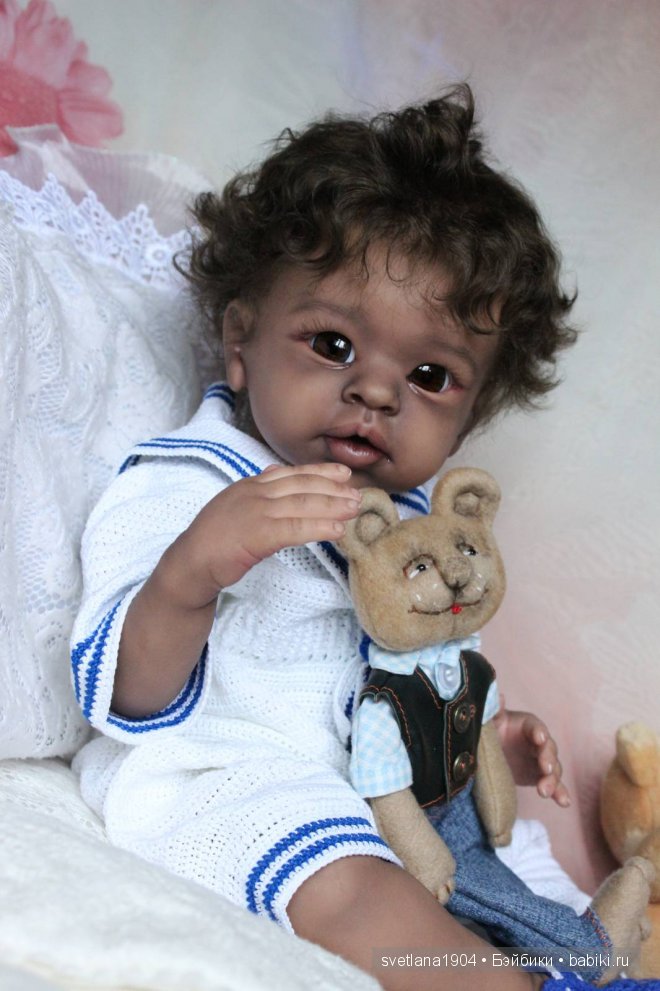 Максимка. Кукла реборн Светланы Преображенской (фото 4)