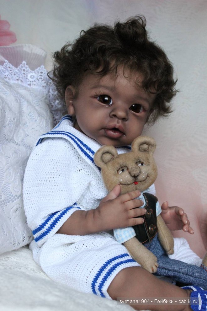 Максимка. Кукла реборн Светланы Преображенской (фото 3)