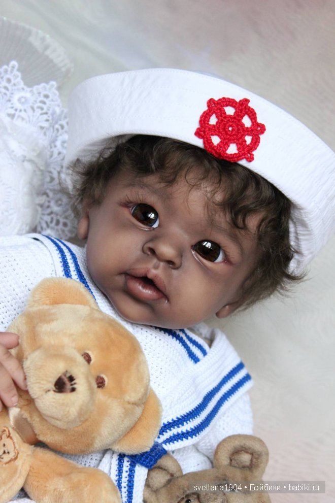 Максимка. Кукла реборн Светланы Преображенской