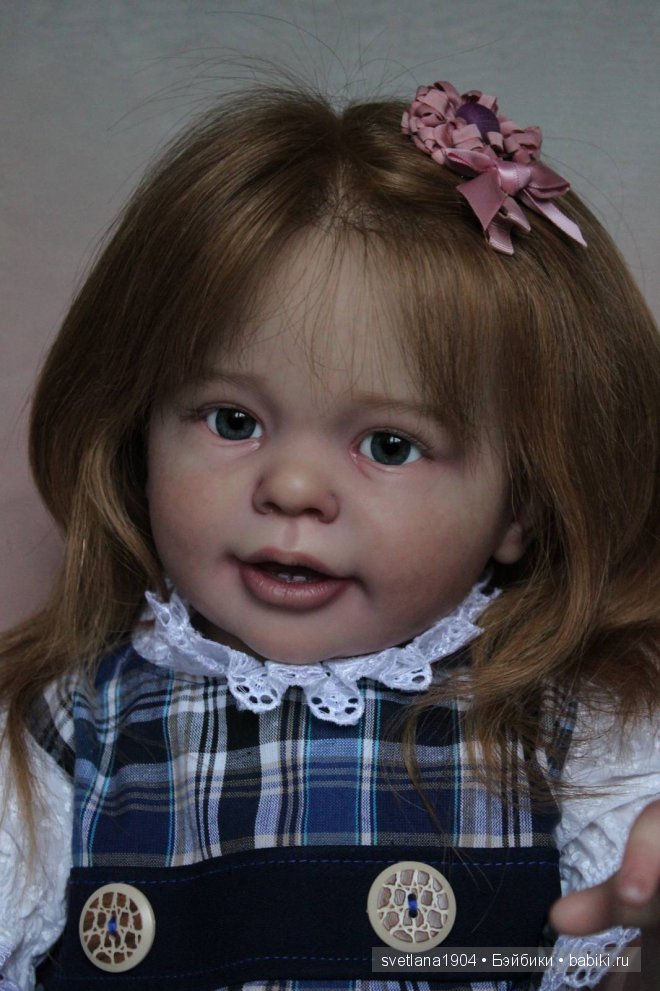 Наташенька. Кукла реборн Светланы Преображенской (фото 3)