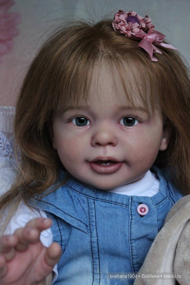 Наташенька. Кукла реборн Светланы Преображенской (фото 7)