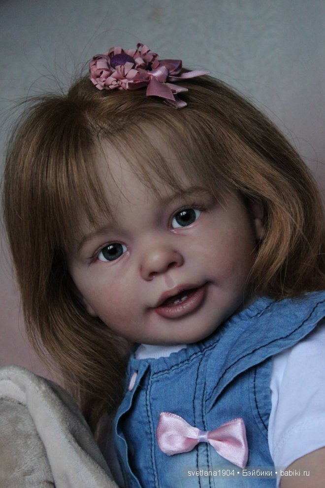 Наташенька. Кукла реборн Светланы Преображенской (фото 5)
