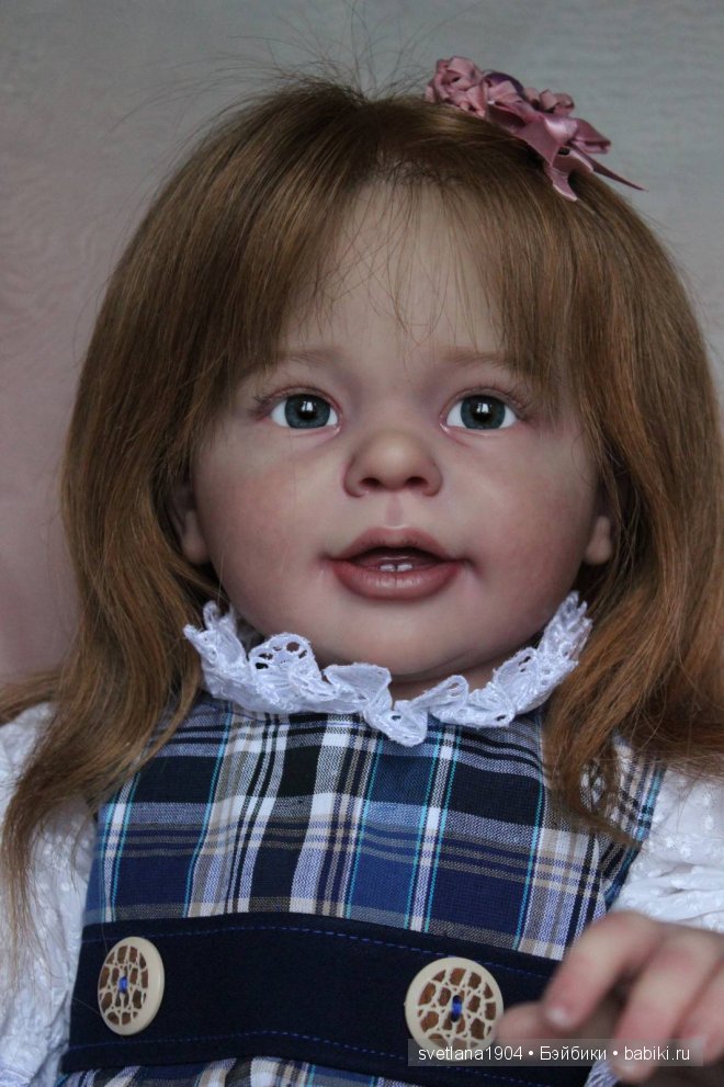 Наташенька. Кукла реборн Светланы Преображенской
