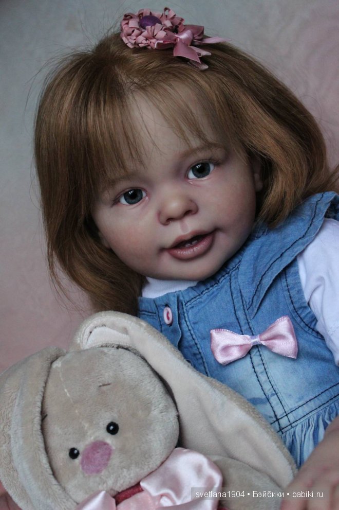 Наташенька. Кукла реборн Светланы Преображенской (фото 10)