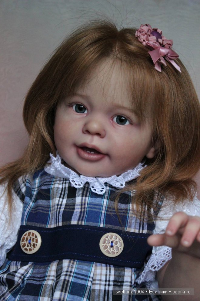 Наташенька. Кукла реборн Светланы Преображенской (фото 4)