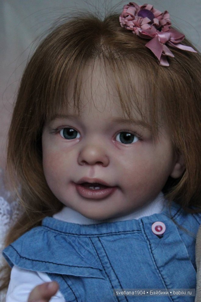 Наташенька. Кукла реборн Светланы Преображенской