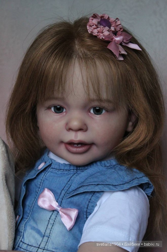 Наташенька. Кукла реборн Светланы Преображенской (фото 9)