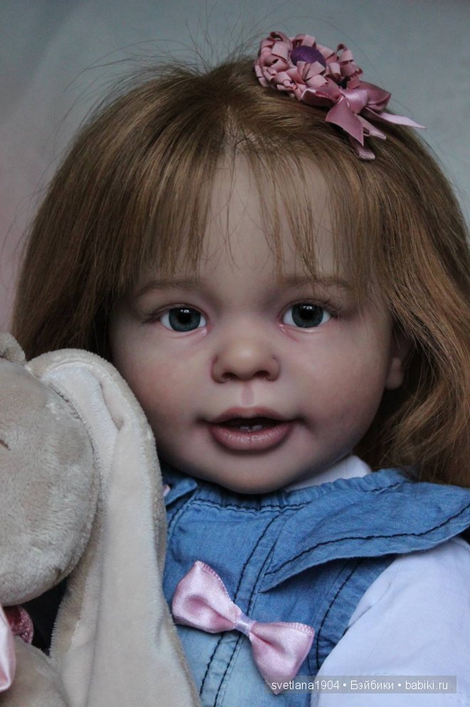 Наташенька. Кукла реборн Светланы Преображенской