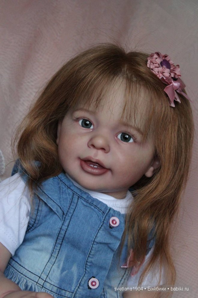 Наташенька. Кукла реборн Светланы Преображенской