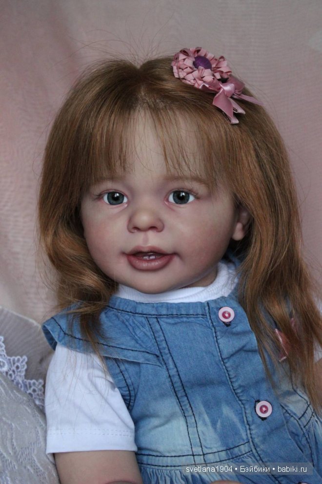 Наташенька. Кукла реборн Светланы Преображенской (фото 2)