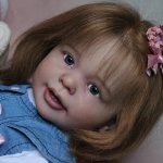 Наташенька. Кукла реборн Светланы Преображенской