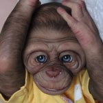 Клайд. Кукла реборн Светланы Преображенской