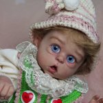 Эльфик. Кукла реборн Светланы Преображенской