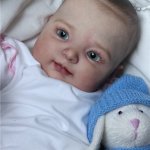 Моя Лиана. Кукла реборн Светланы Преображеской