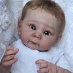 Малыш Лешенька. Куклы реборн Светланы Преображенской