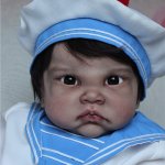 Малыш - Матросик Баир. Кукла реборн Светланы Преображенской