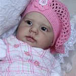 Пончик Лизуня. Кукла реборн Светланы Преображенской