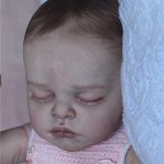 Кокошенька. Кукла реборн Светланы Преображенской