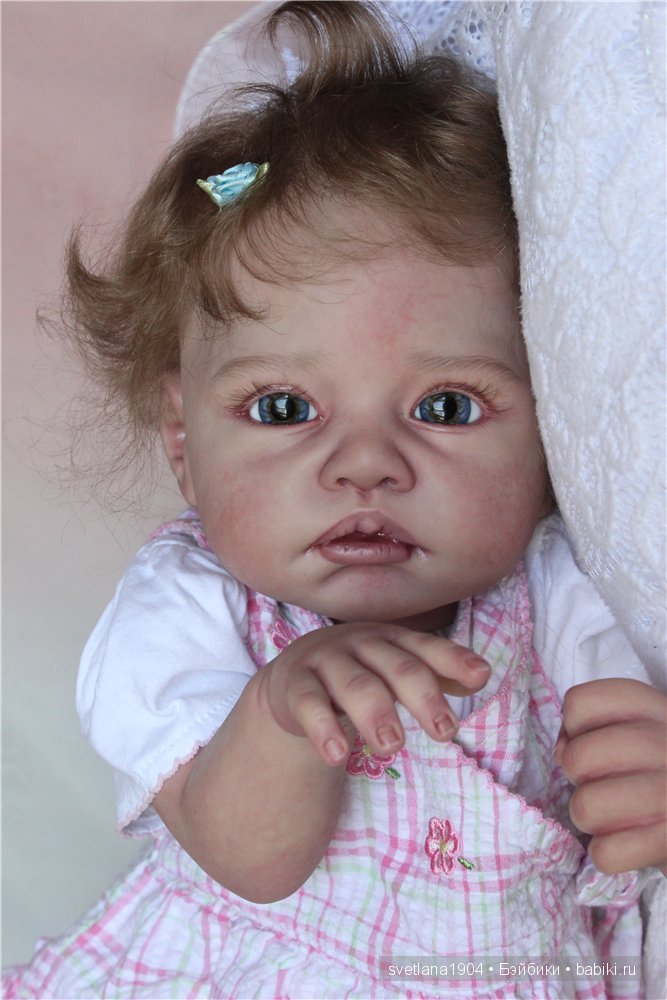 Ангелюшка. Кукла реборн Светланы Преображенской (фото 4)