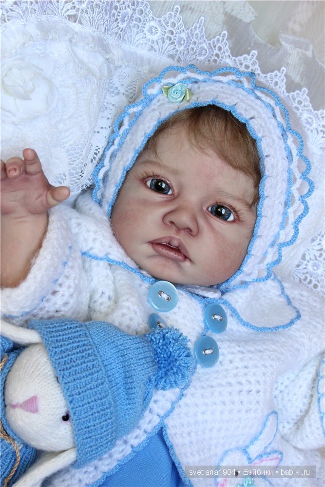 Ангелюшка. Кукла реборн Светланы Преображенской