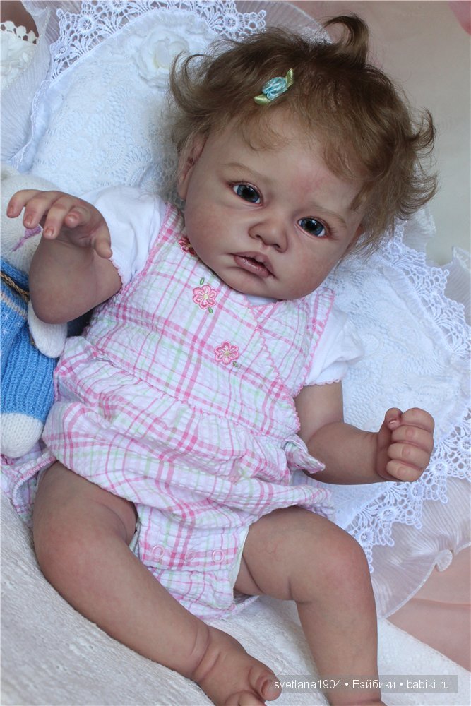 Ангелюшка. Кукла реборн Светланы Преображенской (фото 6)