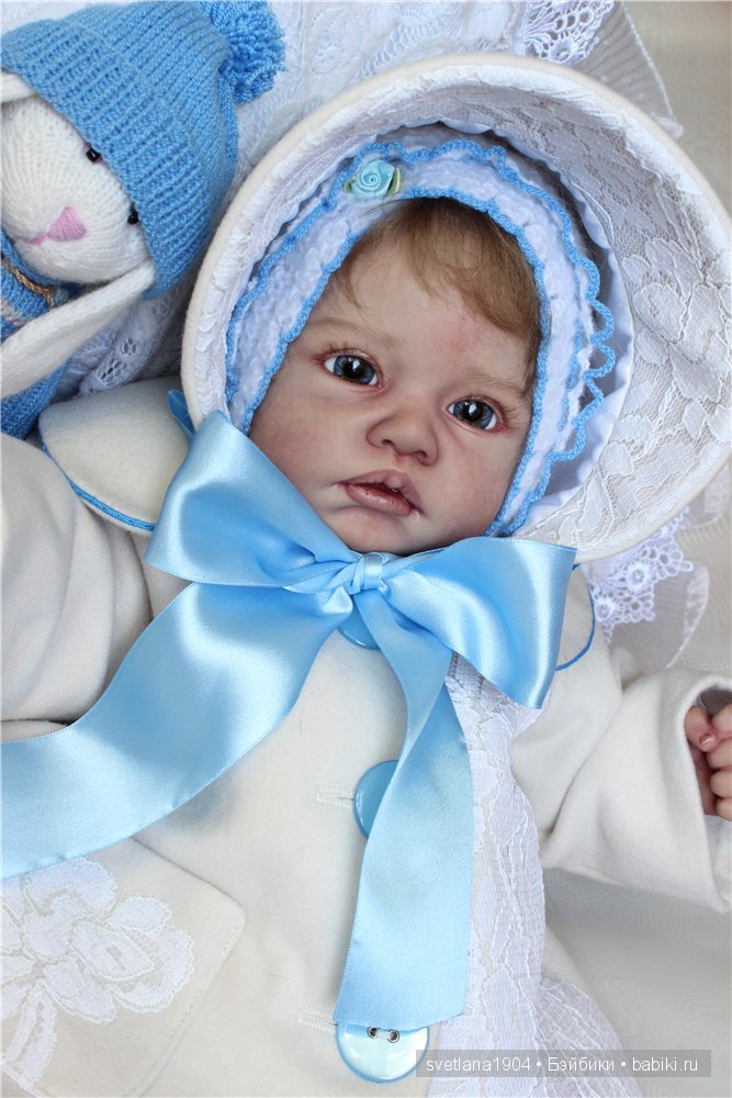 Ангелюшка. Кукла реборн Светланы Преображенской