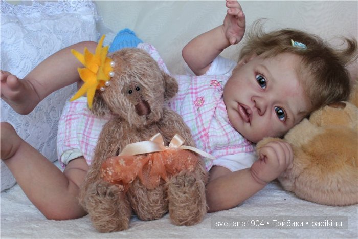 Ангелюшка. Кукла реборн Светланы Преображенской (фото 5)