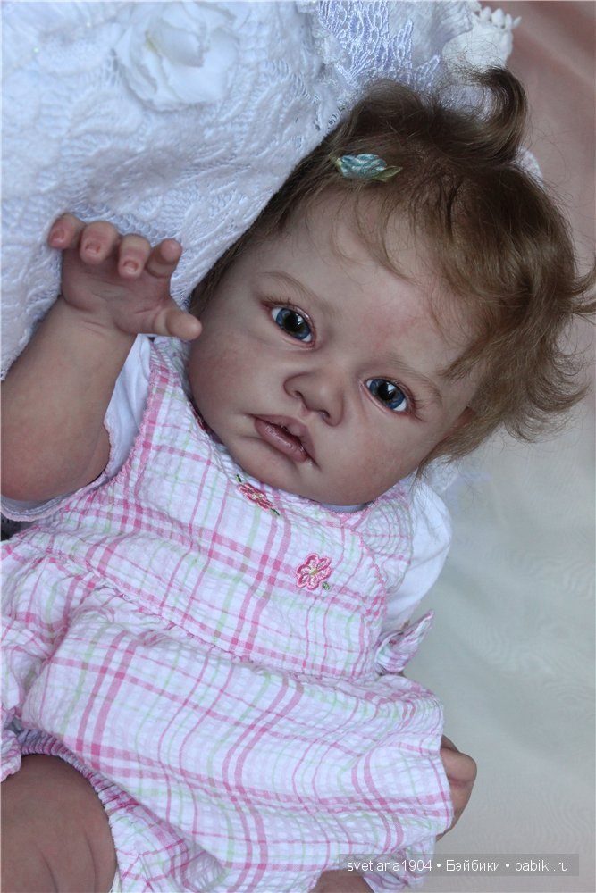 Ангелюшка. Кукла реборн Светланы Преображенской