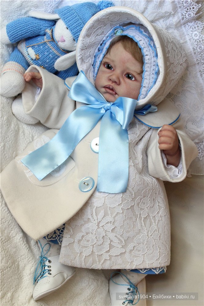 Ангелюшка. Кукла реборн Светланы Преображенской