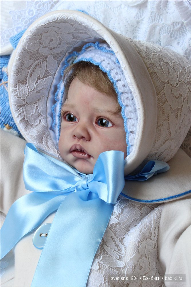 Ангелюшка. Кукла реборн Светланы Преображенской