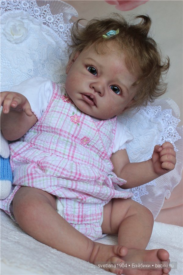 Ангелюшка. Кукла реборн Светланы Преображенской (фото 7)