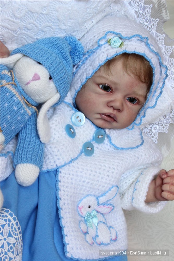 Ангелюшка. Кукла реборн Светланы Преображенской (фото 10)