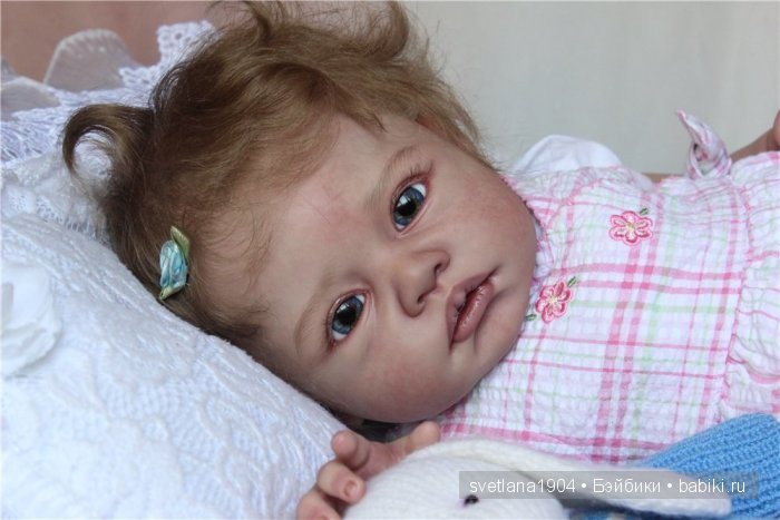 Ангелюшка. Кукла реборн Светланы Преображенской (фото 2)