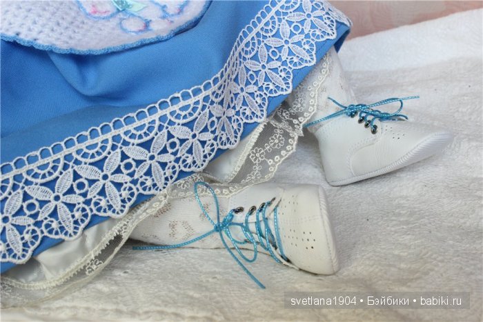 Ангелюшка. Кукла реборн Светланы Преображенской