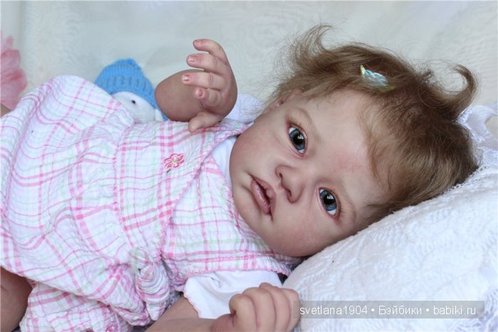 Ангелюшка. Кукла реборн Светланы Преображенской (фото 3)