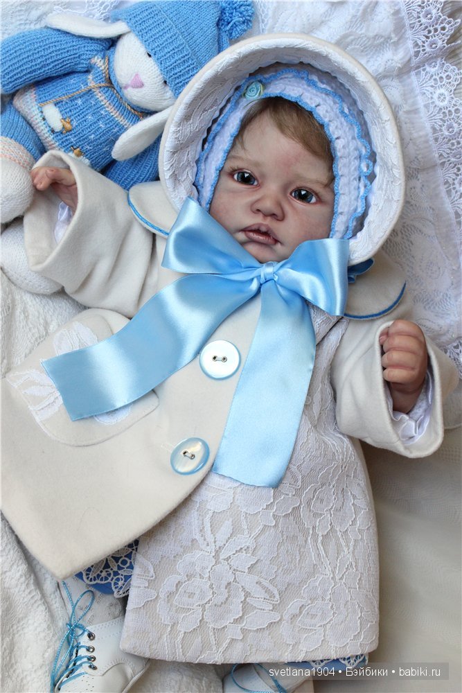 Ангелюшка. Кукла реборн Светланы Преображенской