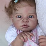 Ангелюшка. Кукла реборн Светланы Преображенской