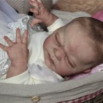 Маленькая Балерина. Кукла реборн Светланы Преображенской