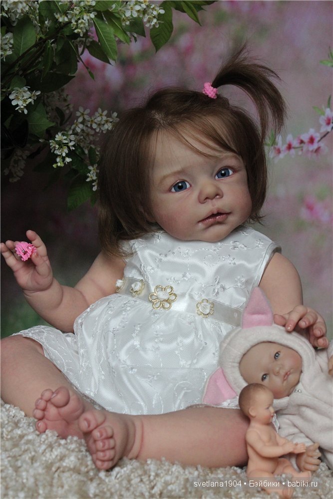 Лизочка)) Кукла реборн Светланы Преображенской