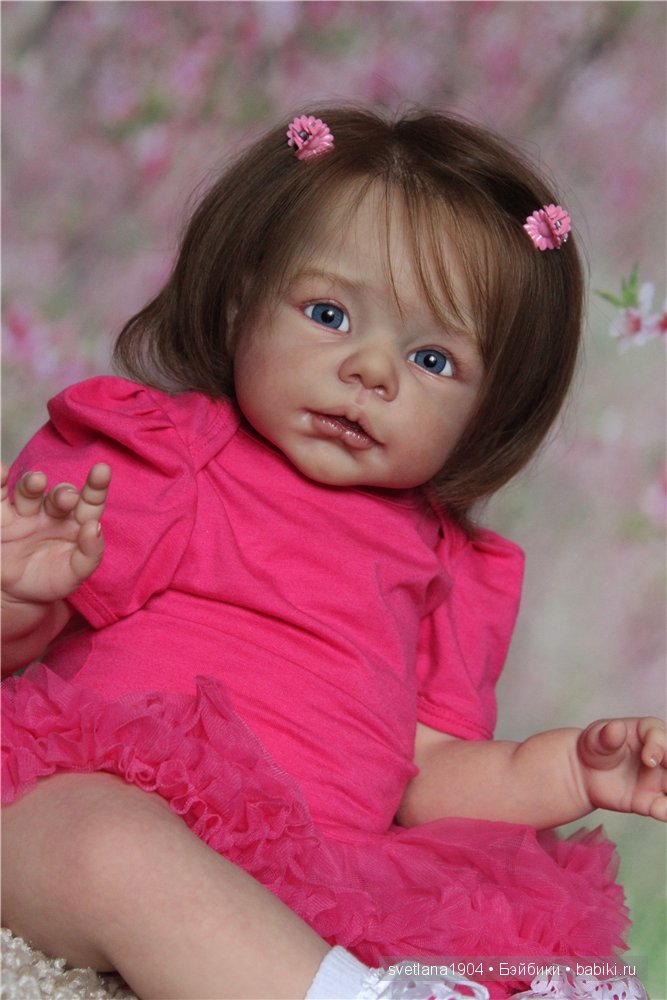 Лизочка)) Кукла реборн Светланы Преображенской (фото 9)