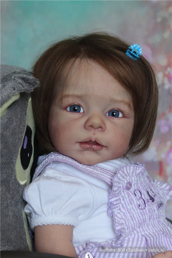 Лизочка)) Кукла реборн Светланы Преображенской