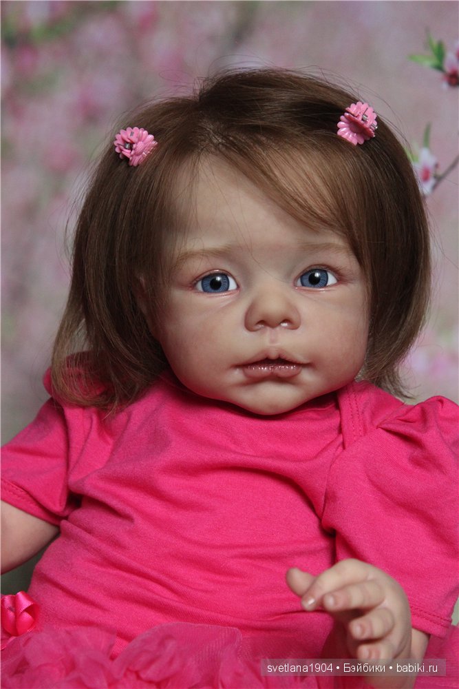 Лизочка)) Кукла реборн Светланы Преображенской