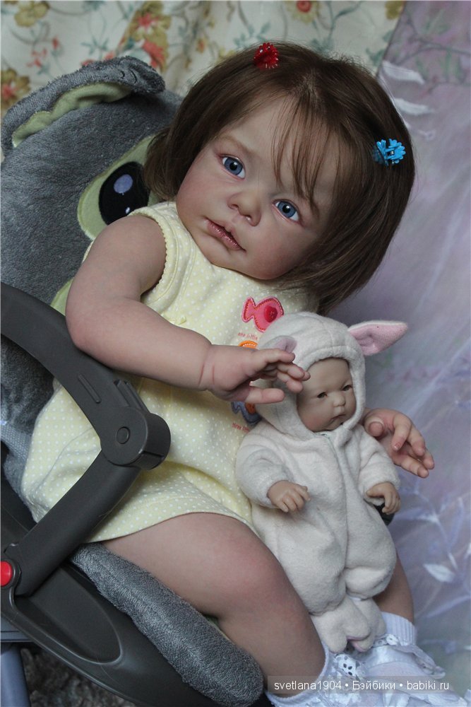 Лизочка)) Кукла реборн Светланы Преображенской (фото 6)