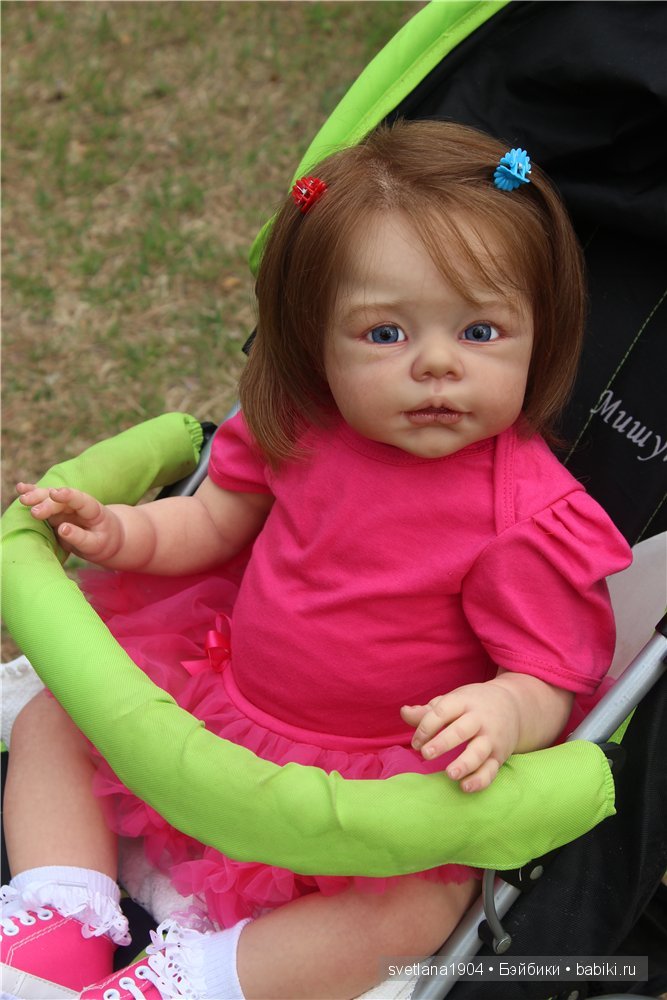Лизочка)) Кукла реборн Светланы Преображенской (фото 4)