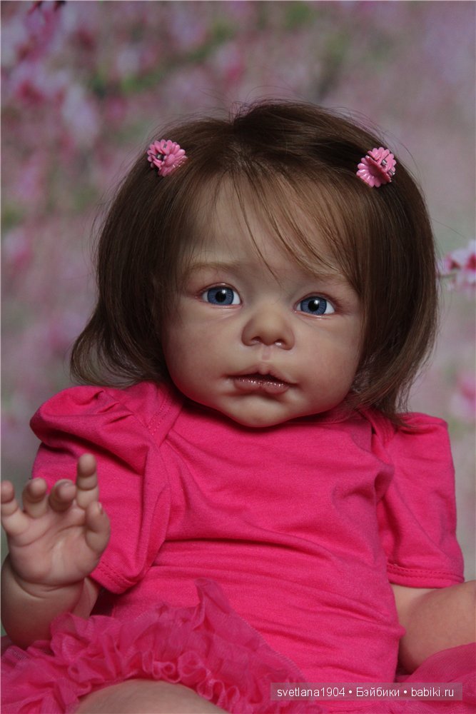 Лизочка)) Кукла реборн Светланы Преображенской