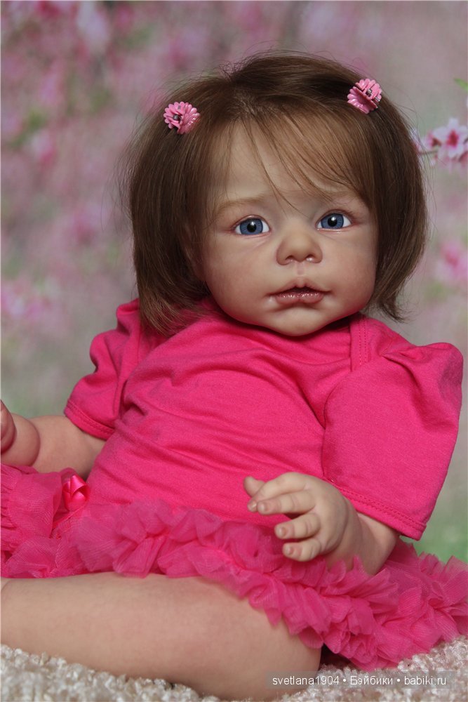 Лизочка)) Кукла реборн Светланы Преображенской (фото 5)